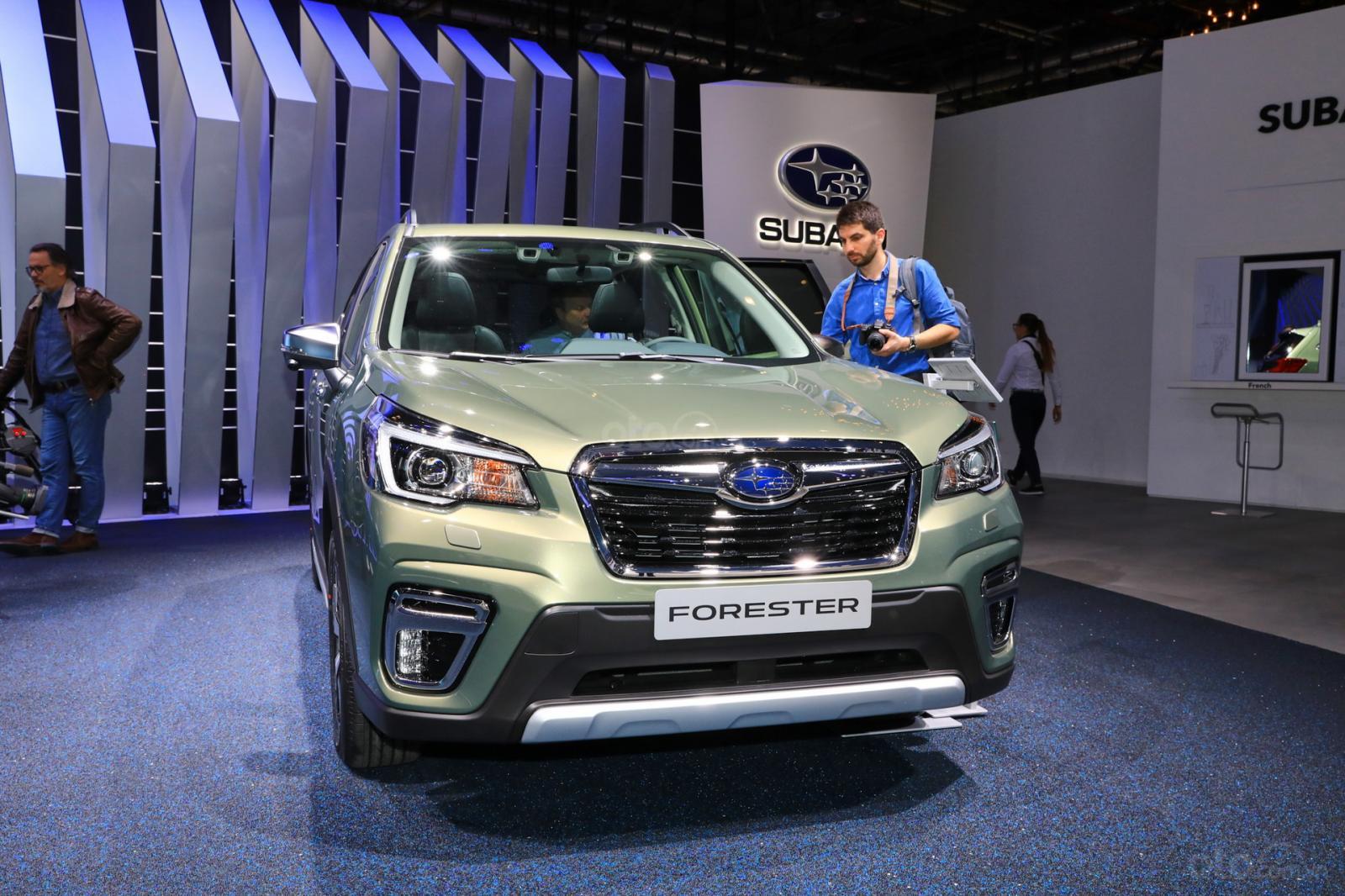 [Geneva 2019] Subaru Forester eBoxer đầm hơn, rộng hơn và sạch hơn trước