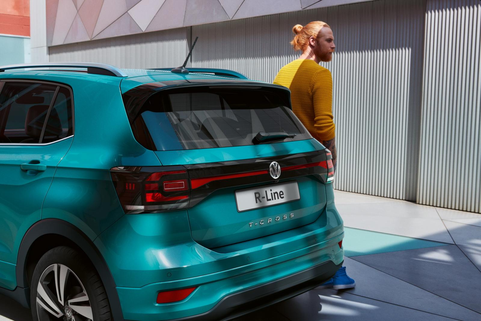 Volkswagen T-Cross SUV ra mắt với giá khởi điểm 16.995 bảng Anh - Ảnh 3.