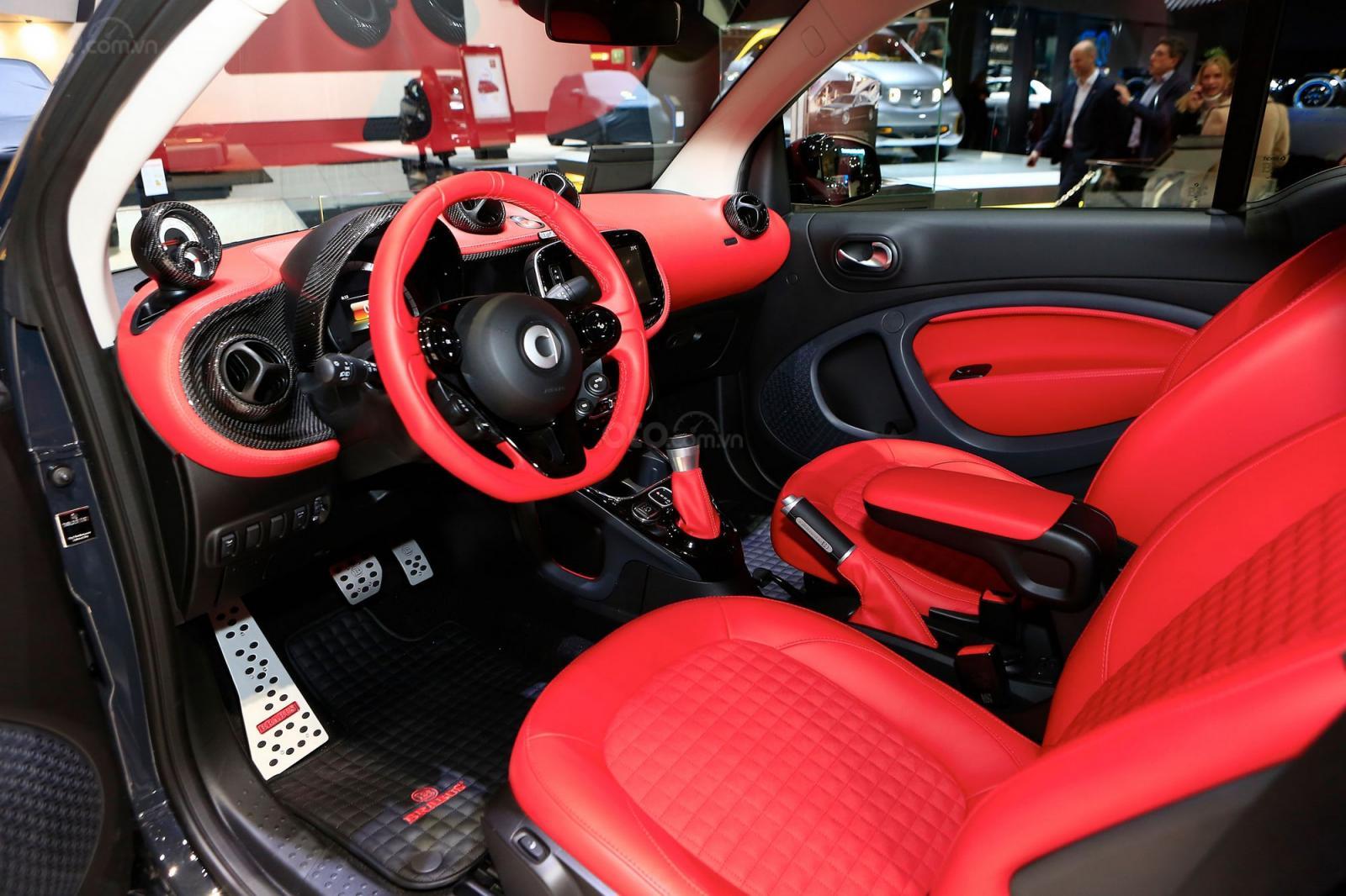 [Geneva 2019] Brabus độ xế điện Smart ForTwo bắt mắt