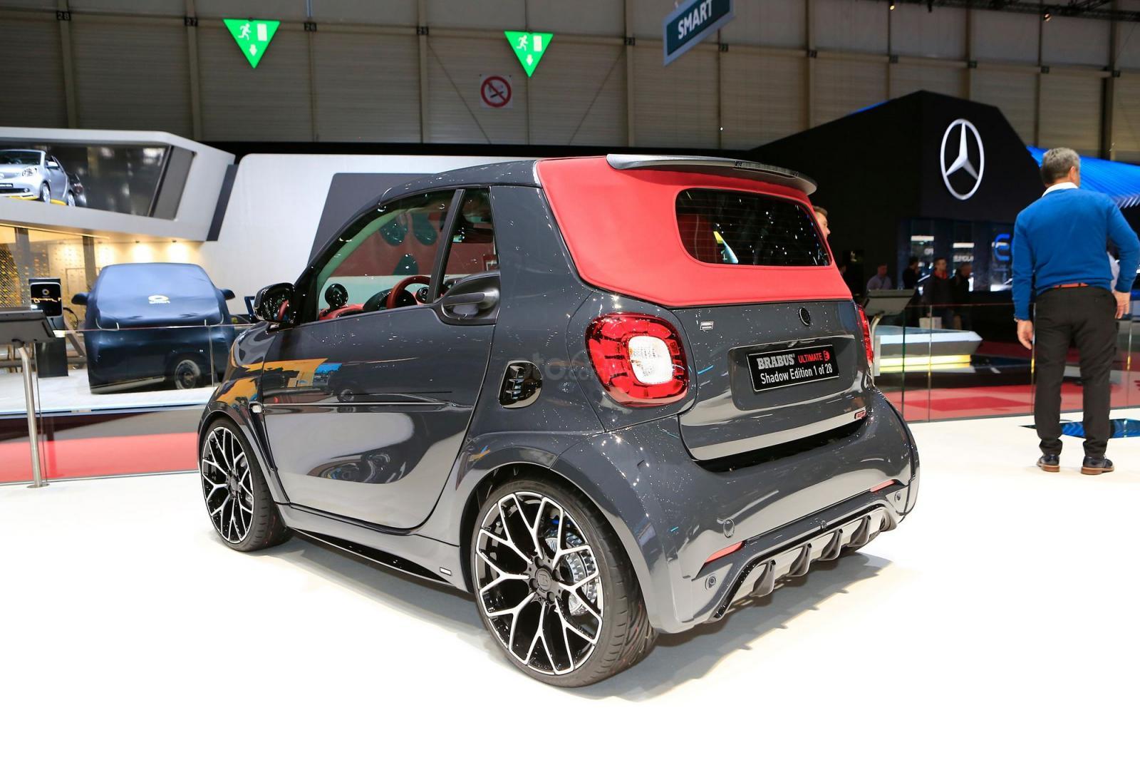 [Geneva 2019] Brabus độ xế điện Smart ForTwo giá cực đắt