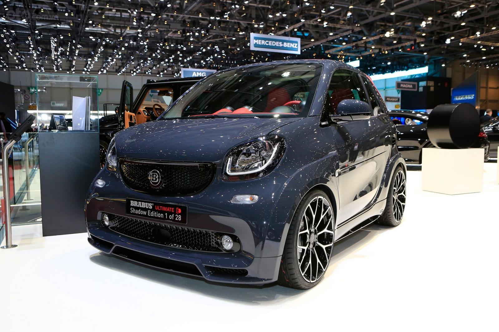 [Geneva 2019] Brabus độ xế điện Smart ForTwo siêu ngầu