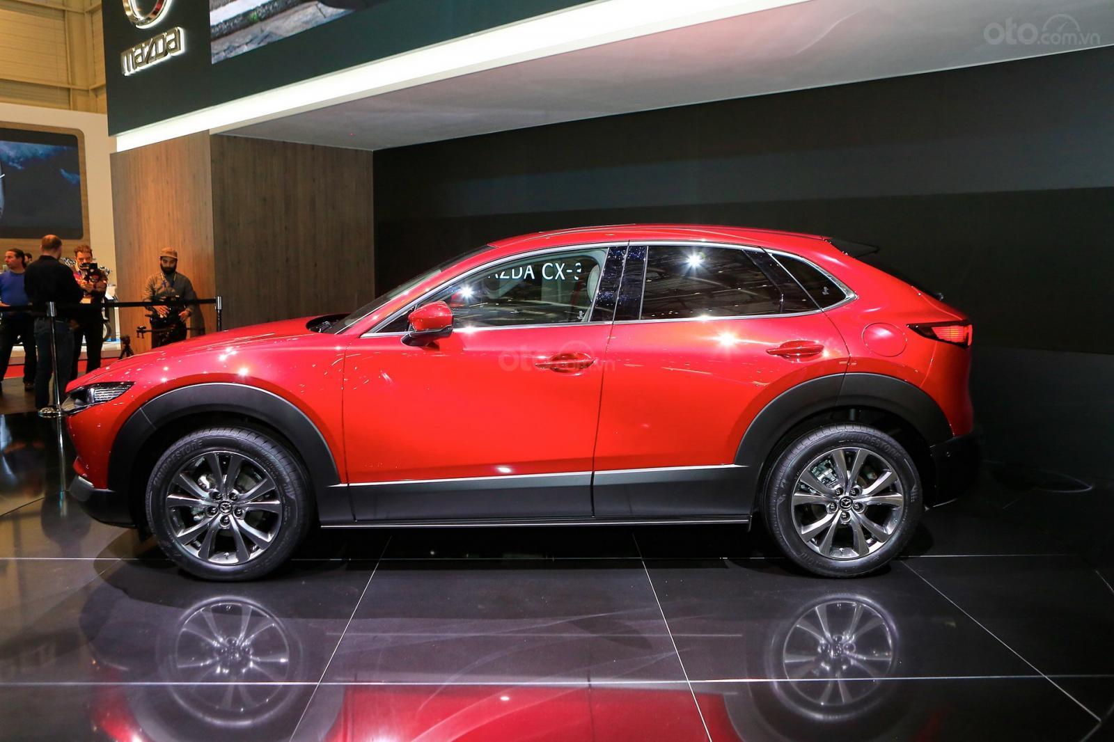 [Geneva 2019] Mazda CX-30 khác với bản CX-4 tại Trung Quốc