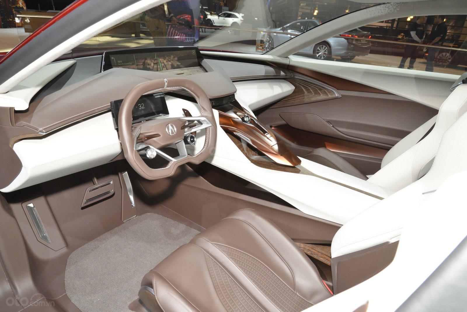 Sedan Acura đầu bảng mới sẽ có thay đổi gì?