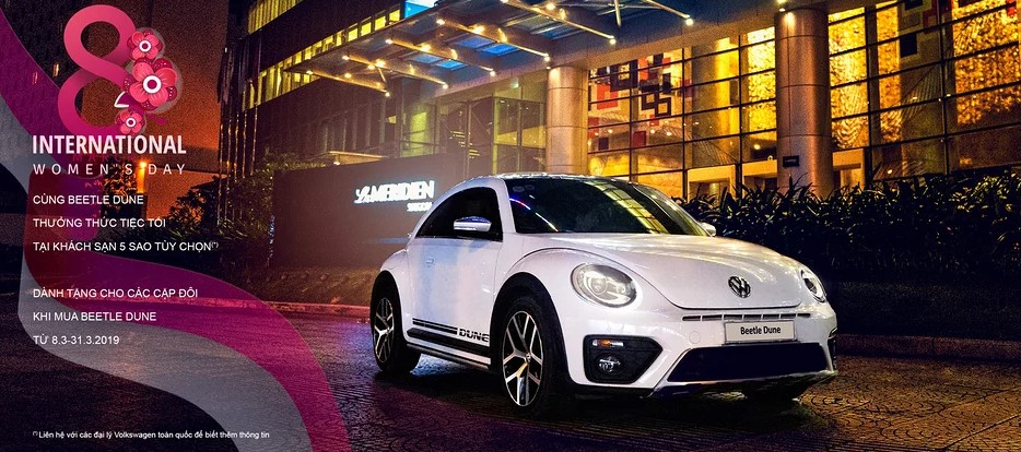 Volkswagen khuyến mại trong tháng 3/2019 a1