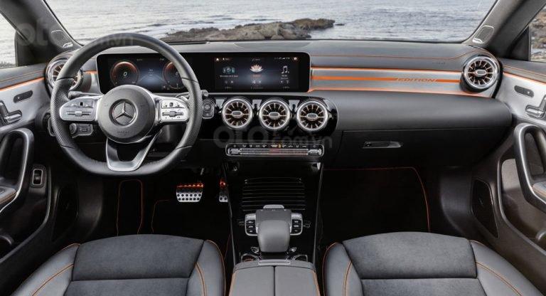 Mercedes-Benz CLA-Class 2019 nội thất