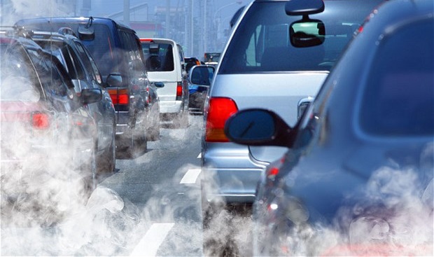 Khí thải ô tô...