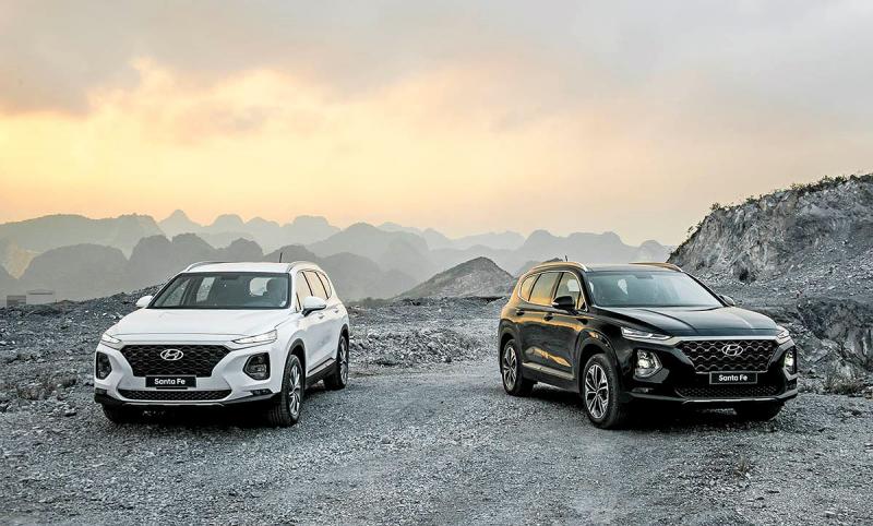 Hết "lạc" nhưng doanh số của Hyundai Santa Fe tháng 2/2019 chưa đến 500 xe a2