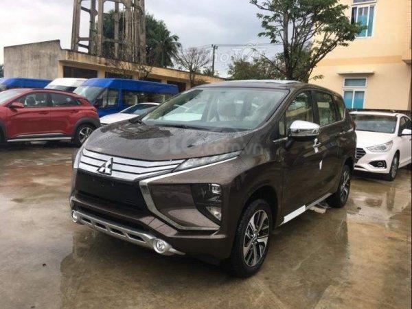 Mitsubishi Sài Gòn Hình ảnh thực tế Mitsubishi Xpander Premium 2022 màu Nâu