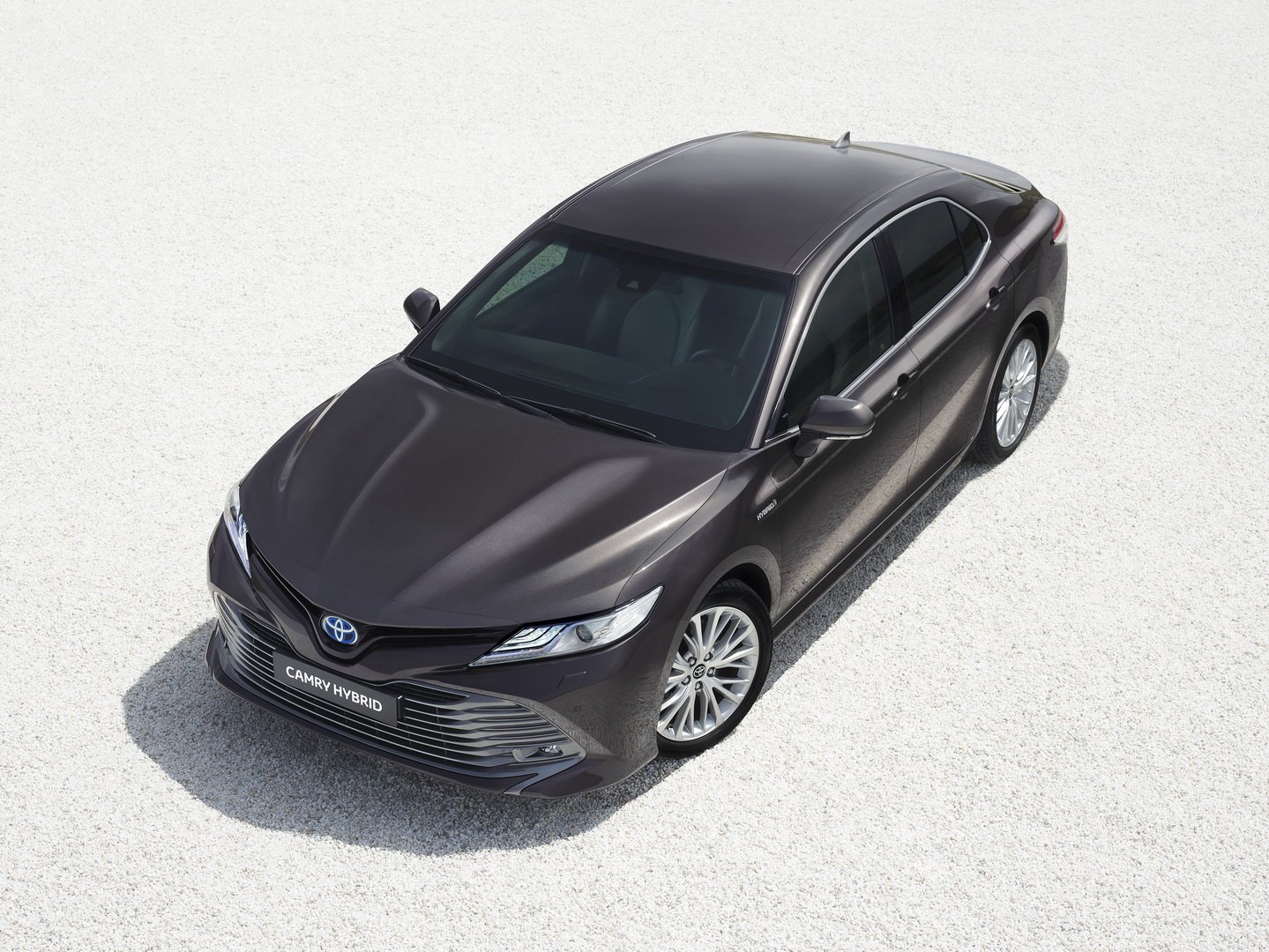Vào tháng 4 tới, Toyota Camry 2019 sẽ ra mắt thị trường Anh.