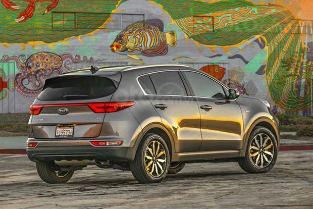 Kia Sportage.