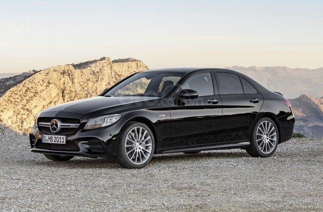 Mercedes-Benz C-Class.