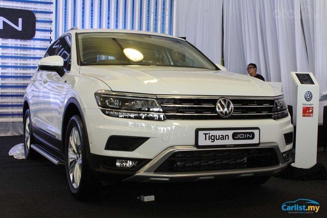 Volkswagen Tiguan nâng cấp công nghệ nhưng không tăng giá