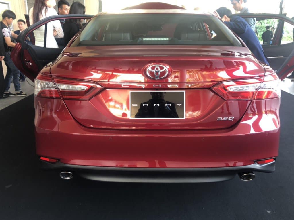 Toyota Camry 2019 ra mắt tại sự kiện riêng của hãng a4