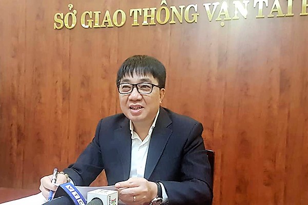 Giám đốc Sở GTVT Hà Nội - ông Vũ Văn Viện 