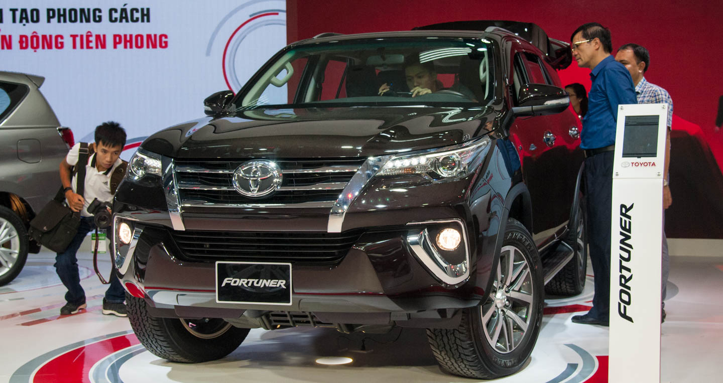 Toyota Fortuner 2020 tại Việt Nam a1