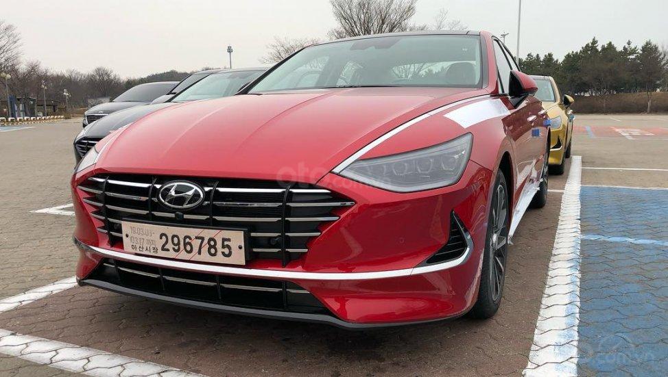 Hyundai Sonata 2019 - đầu xe