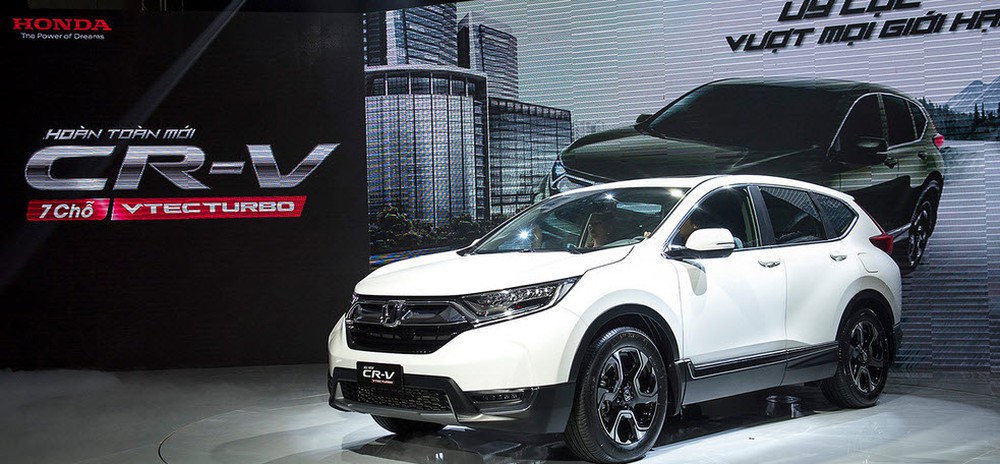 Honda CR-V lột xác và thu về doanh số cao 