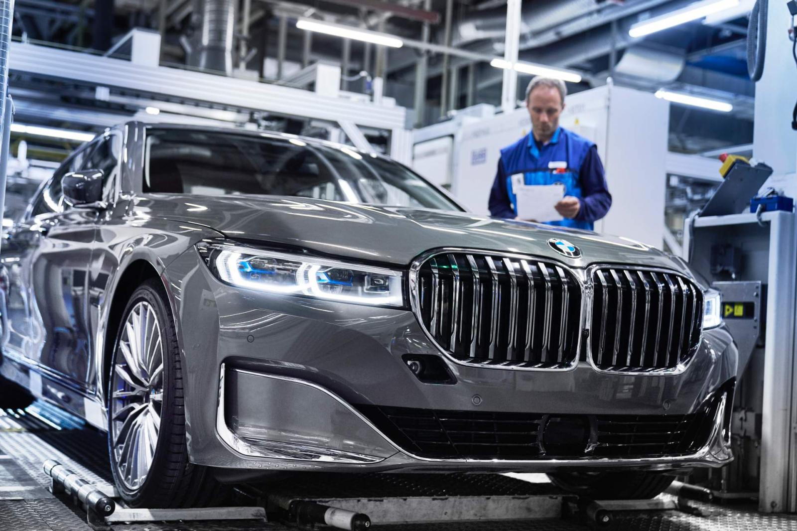 BMW 7 Series 2020 sản xuất hàng loạt, sắp sửa đến tay khách hàng a1
