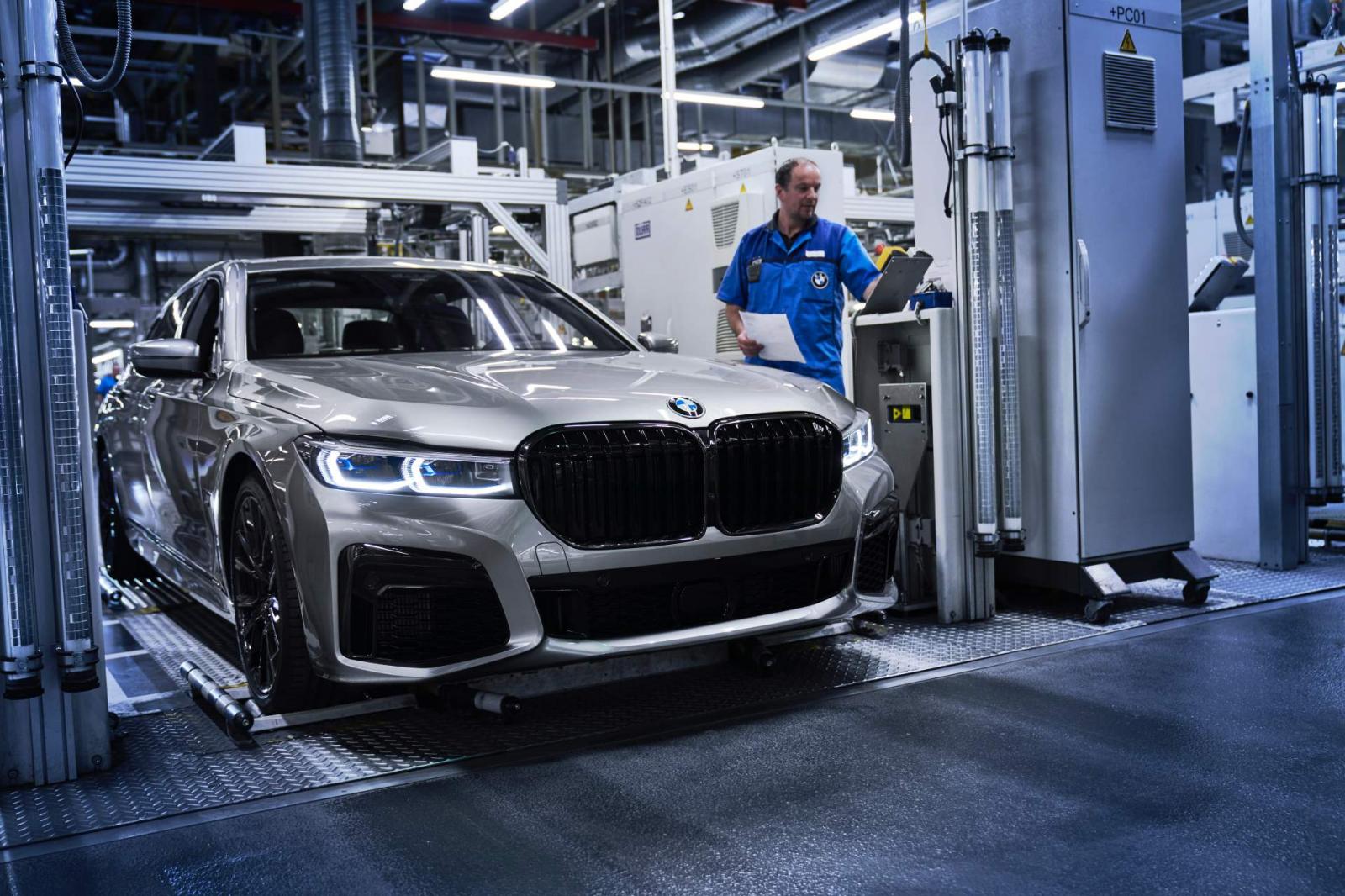 BMW 7 Series 2020 sản xuất hàng loạt, sắp sửa đến tay khách hàng a6.