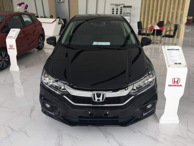 Hình ảnh xe Honda City 2018 màu đen