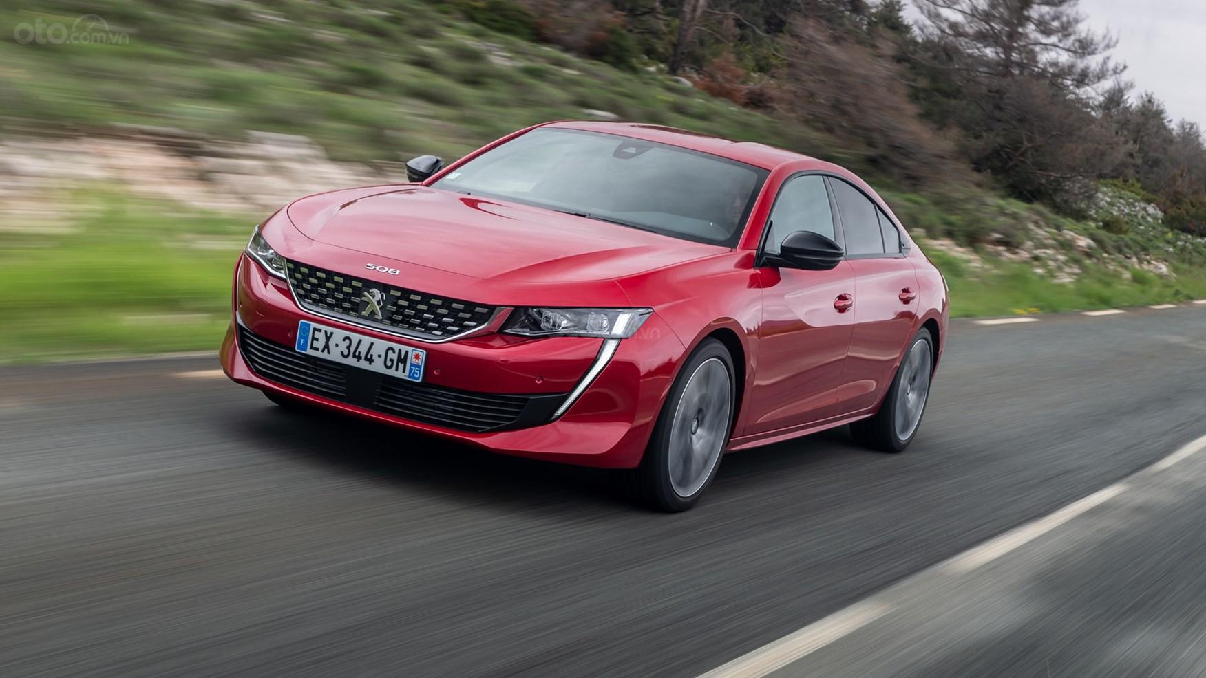 Peugeot 508 2019 Peugeot 508 2019 màu đỏ