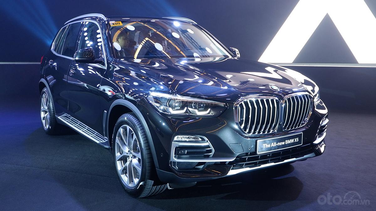 BMW X5 2019 hoàn toàn mới chào giá từ 2,6 tỷ đồng