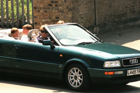 Tấm ảnh nổi tiếng ghi lại cảnh Công nương Diana và 2 hoàng tử 