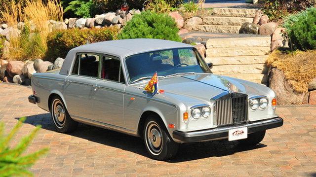 Rolls-Royce Silver Shadow 1979 