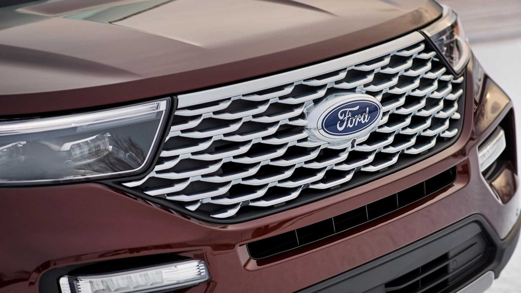 Ford Explorer 2020 ảnh ngoại thất
