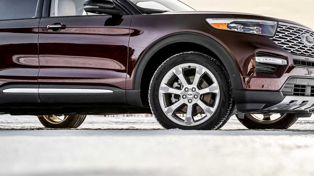 Ford Explorer 2020 trang bị ngoại thất a2