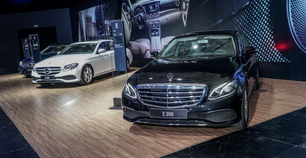 Mua xe Mercedes-Benz E200 trả góp có thể vay tối đa bao nhiêu tại ngân hàng?