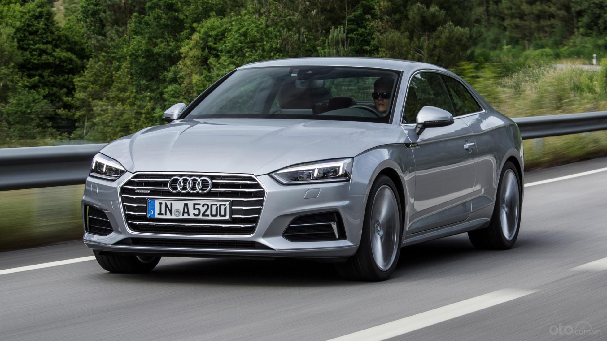 Đánh giá xe Audi A5 2019 - trải nghiệm lái