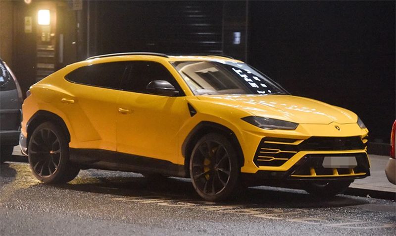 Lamborghini Urus của ngôi sao CLB Liverpool, Roberto Firmino Lamborghini Urus của ngôi sao CLB Liverpool