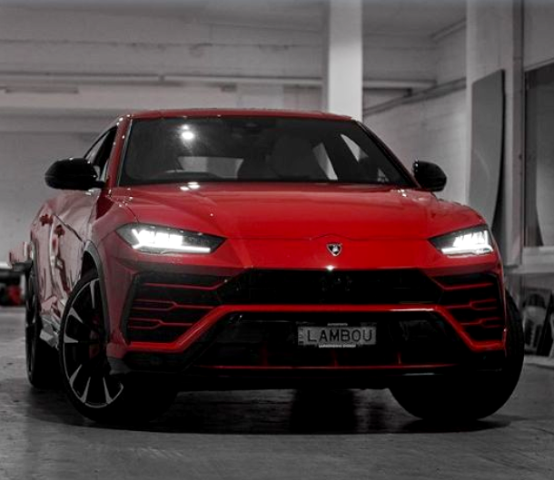 Lamborghini Urus đỏ rực của Kylie Jenner Lamborghini Urus đỏ rực