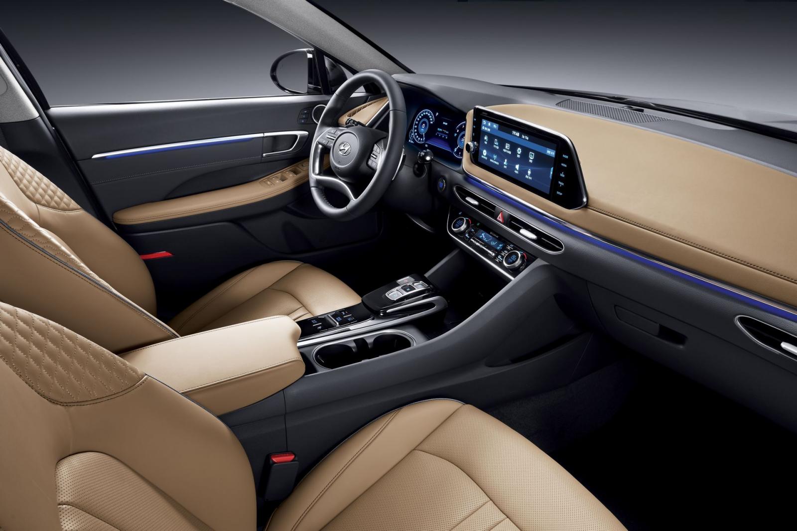 Hyundai Sonata thế hệ mới lộ ảnh "nóng" kèm thông số sơ bộ a3