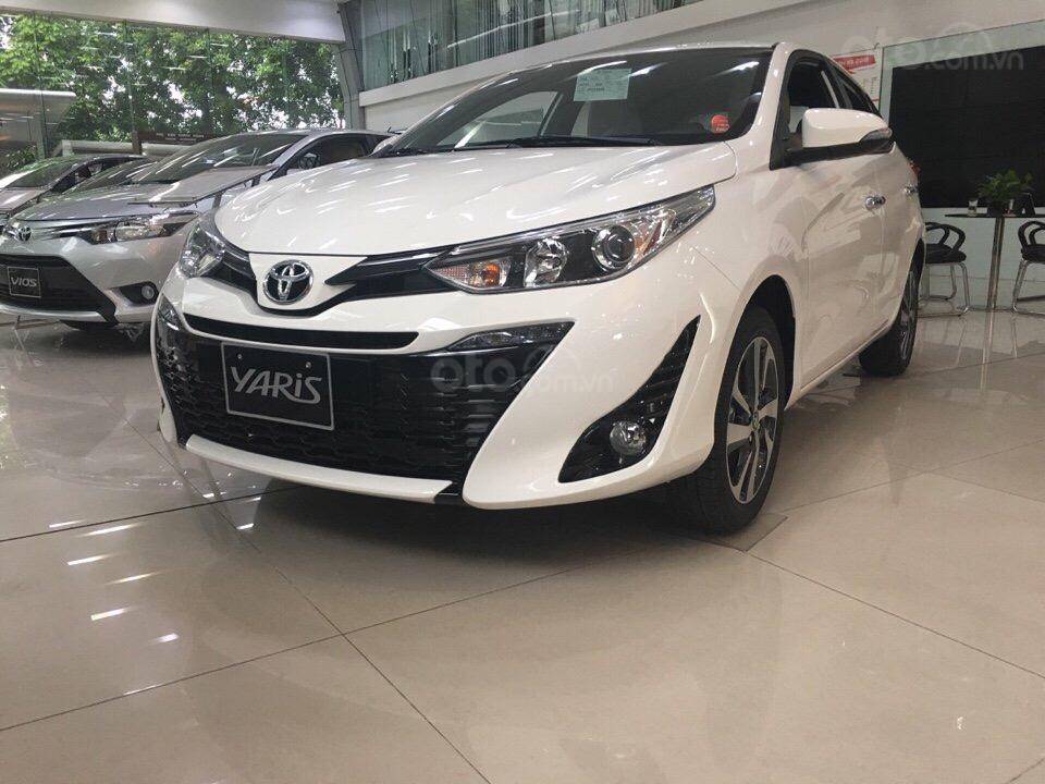 Giá lăn bánh xe Toyota Yaris 2019, khi "nhà vua" trở lại a2