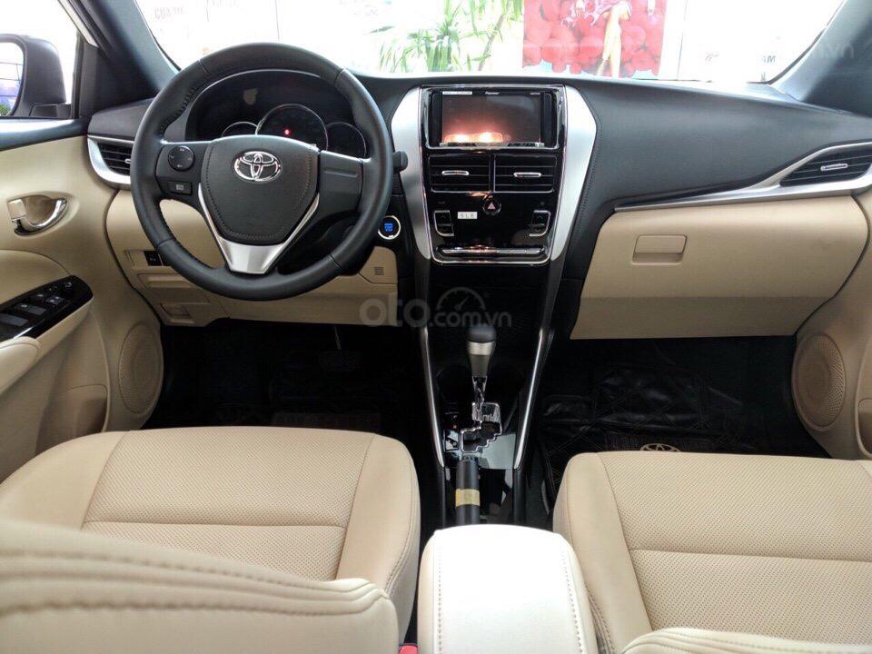 Giá lăn bánh xe Toyota Yaris 2019, khi "nhà vua" trở lại a3