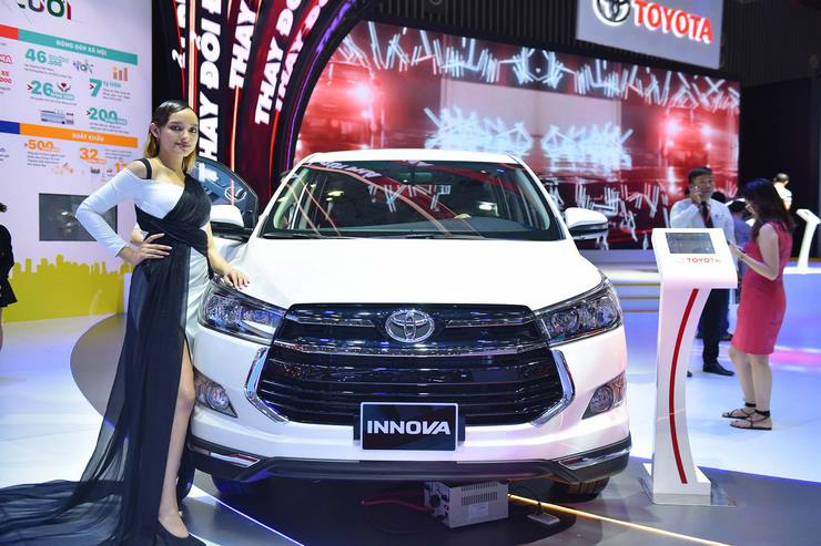  Toyota Innova 2019 màu trắng tại Việt Nam