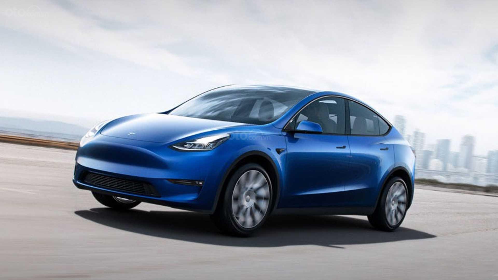 Tesla Model Y - thân xe