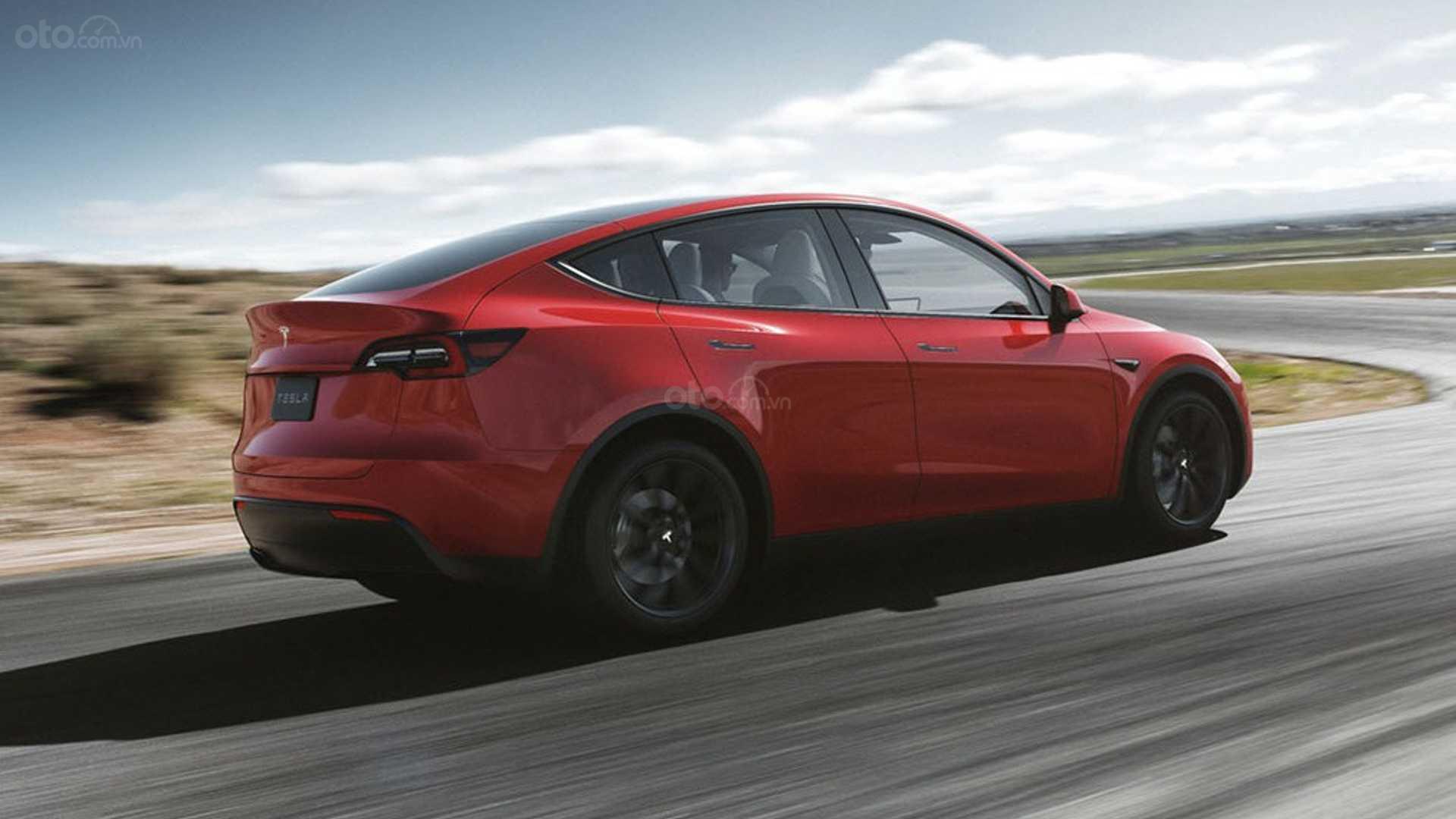Tesla Model Y - thân xe 2