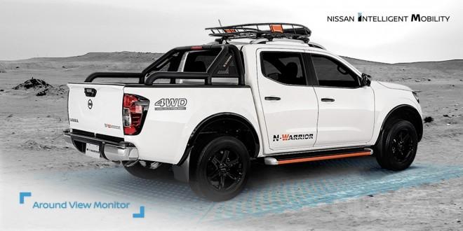 Nissan Navara N-Warrior 2019 đầy tính cách