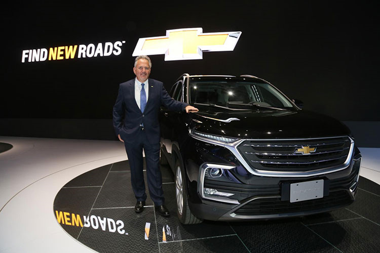 Chevrolet Captiva 2019 sớm về Việt Nam đấu cùng Fortuner? a2 Ngoại thất xe Chevrolet Captiva 2019