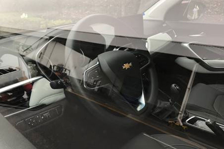 Ảnh nội thất Chevrolet Captiva 2019