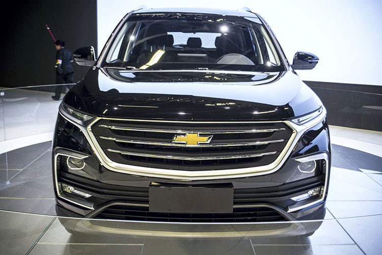 Chevrolet Captiva 2019 sớm về Việt Nam đấu cùng Fortuner? a3 Đầu xe Chevrolet Captiva 2019