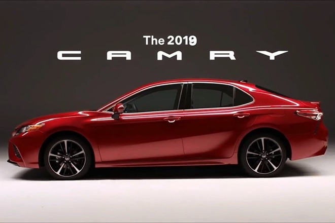 Xếp hạng xe hạng D tháng 2/2019: Mazda 6 bất ngờ soán ngôi Toyota Camry 3