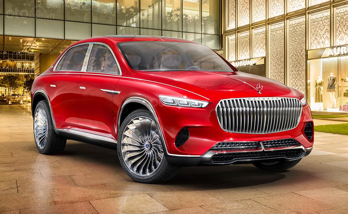 Mẫu xe Mercedes-Maybach mới