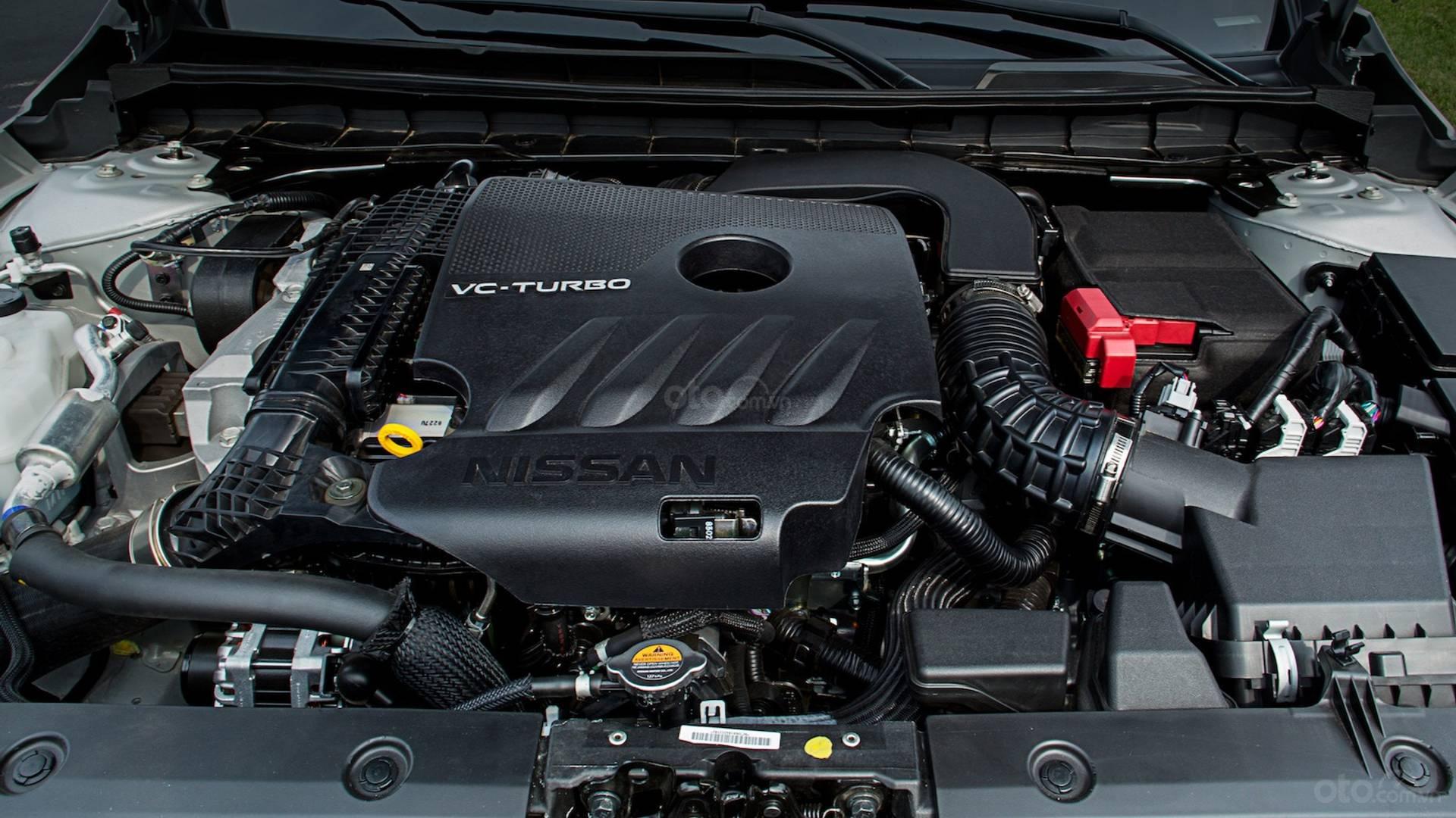 Ưu nhược điểm của xe Nissan Altima 2019 - ảnh 2 Ưu nhược điểm của xe Nissan Altima 2019 - động cơ