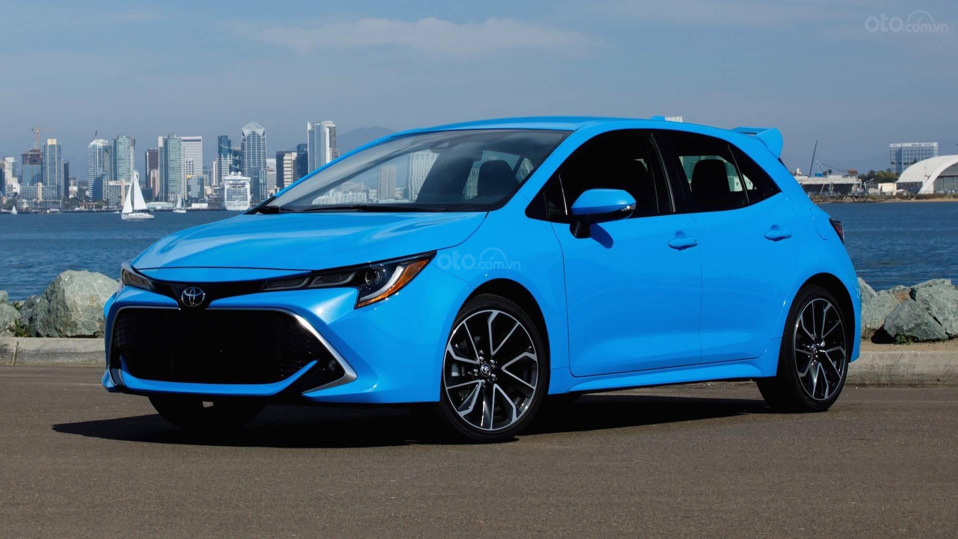 Toyota Corolla hatchback