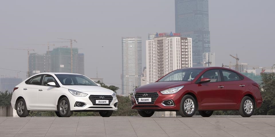 Hyundai Accent 2019 tại Việt Nam Hyundai Accent 2019 tại Việt Nam...