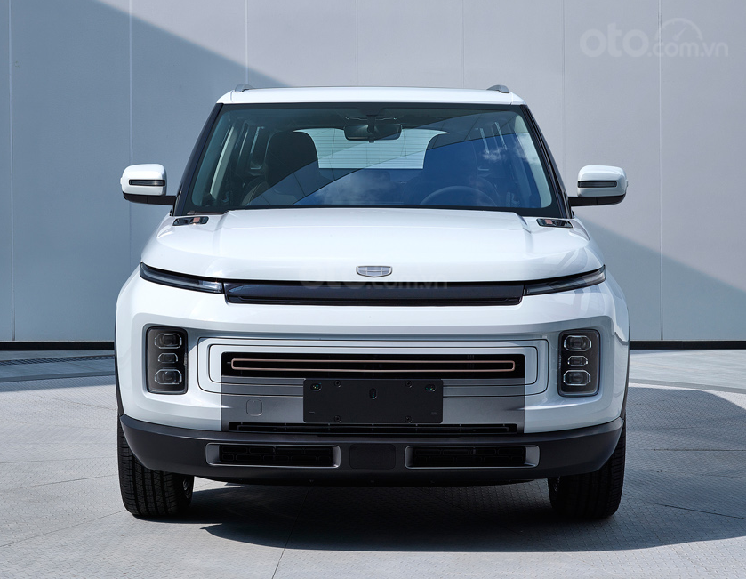 Geely SX12 nhìn ngầu, đặc trưng Geely SX12 nhìn ngầu, đặc trưng